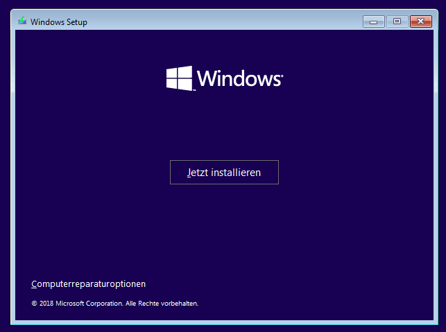 Jetzt installieren