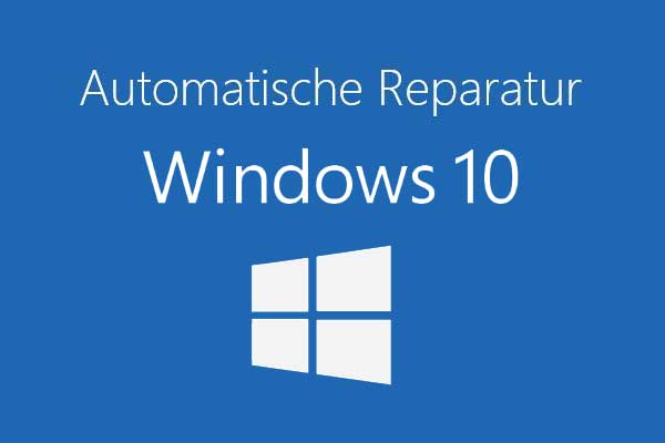 Laptop bleibt beim Starten bei „Automatische Reparatur wird vorbereitet“ hängen (Gelöst)