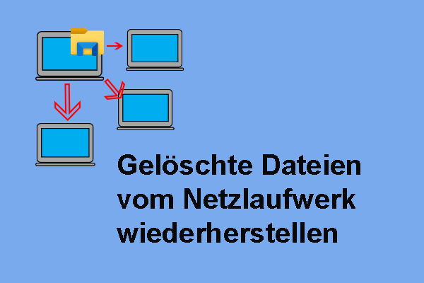 Gelöst: Gelöschte Dateien vom Netzlaufwerk wiederherstellen