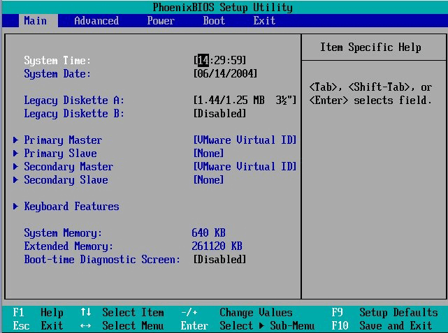  BIOS-Setup-Dienstprogramm