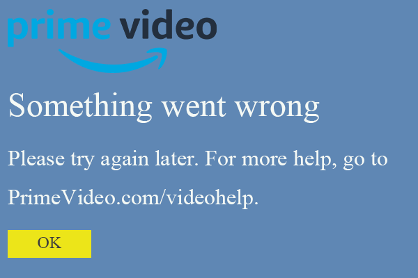 Amazonプライムで「問題が発生しました」を解決する13の方法