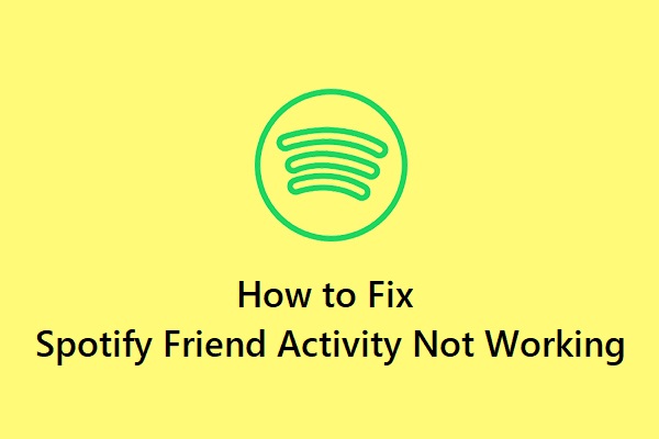 How to See Spotify Friend Activity & Fix When It Not Working