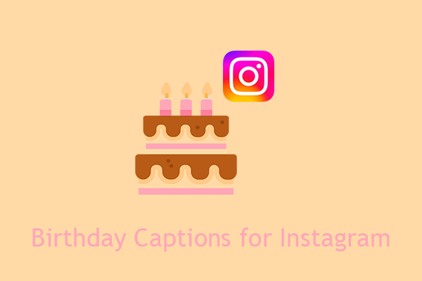 相手と年齢に応じたInstagramの誕生日メッセージ