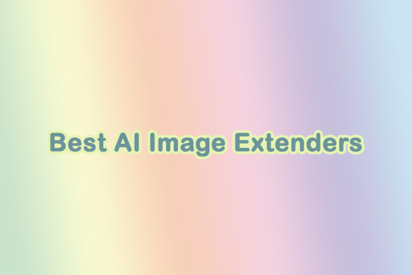5 Best AI Image Extenders to Enhance Your Visuals in 2025