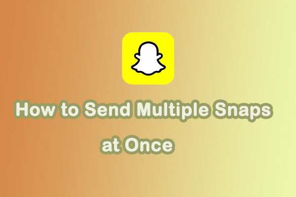 Easy Guide: How to Send Multiple Snaps at Once on Snapchat