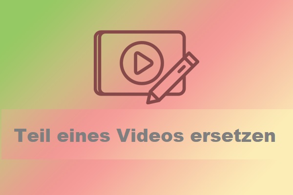 Vollständige Anleitung: Wie man einen Teil des Videos durch neue Materialien ersetzt