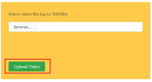 Audio-Remover können Audio aus Video online entfernen