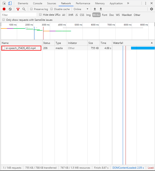 right click on the target file