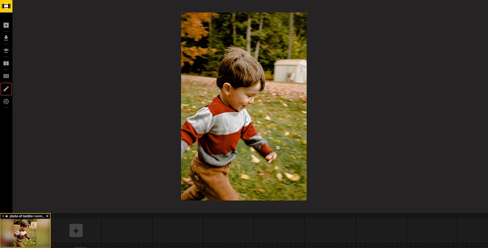 edit the image