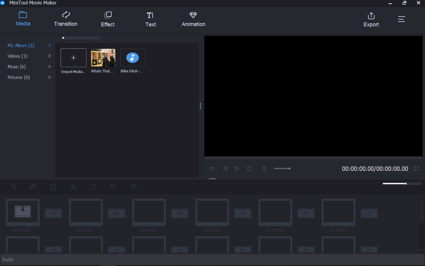 edit audio