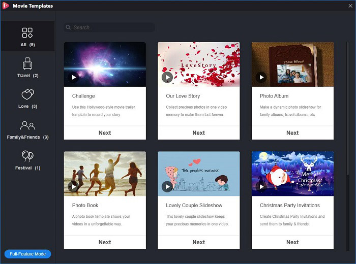MiniTool MovieMaker