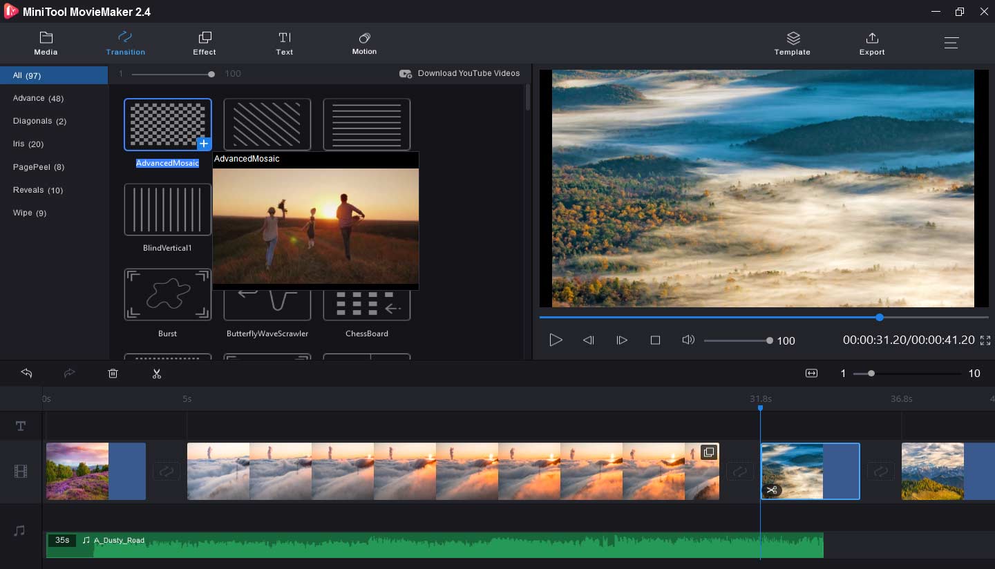 MiniTool MovieMaker