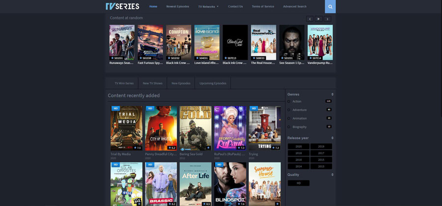 Watch TV Series