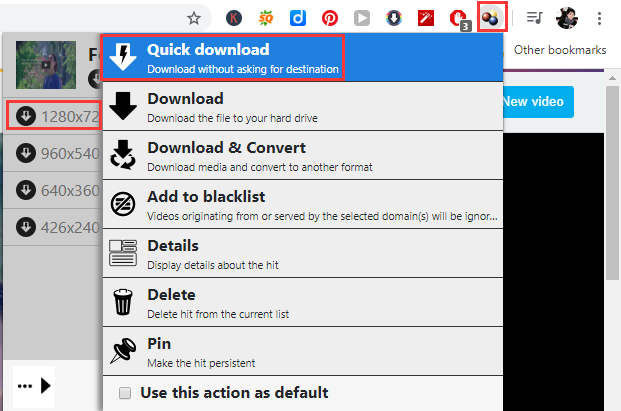 Download & Konvertierung