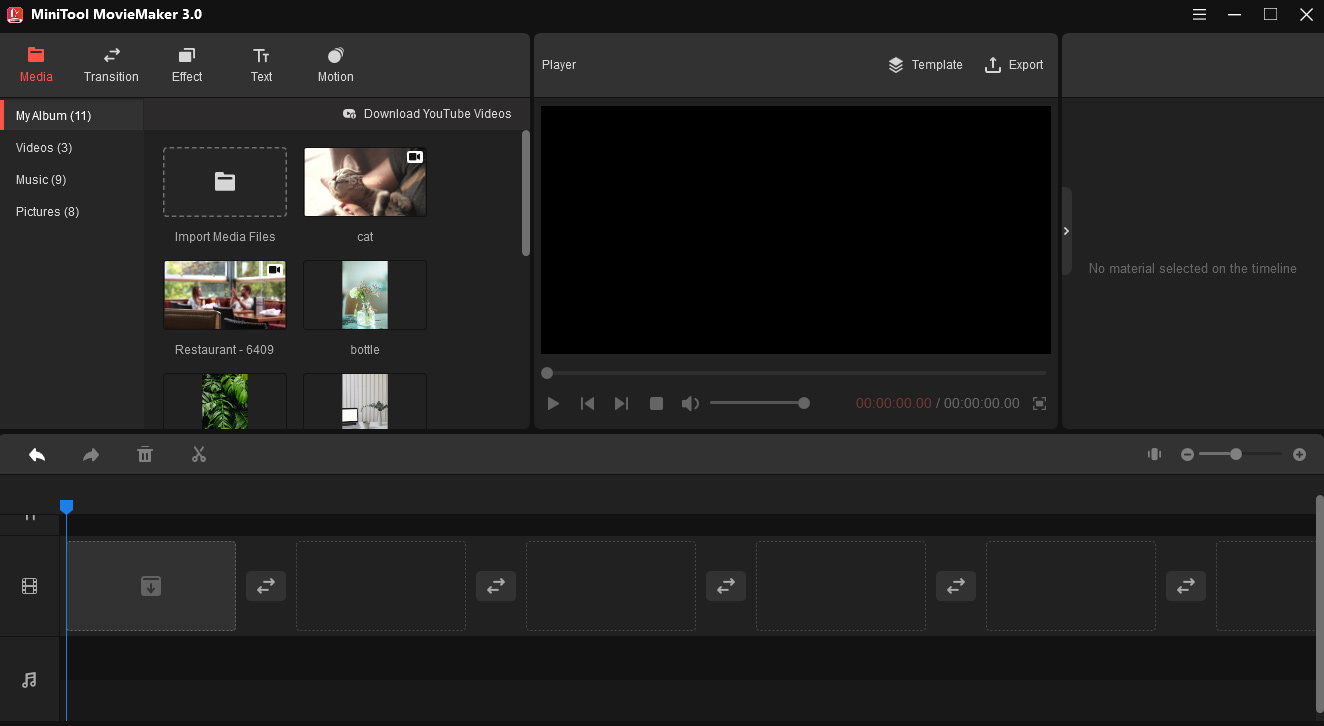 MiniTool MovieMaker