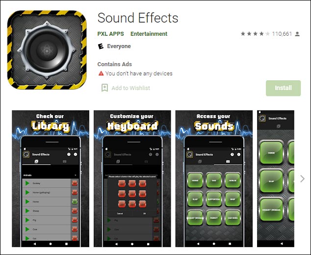 Sound Effects