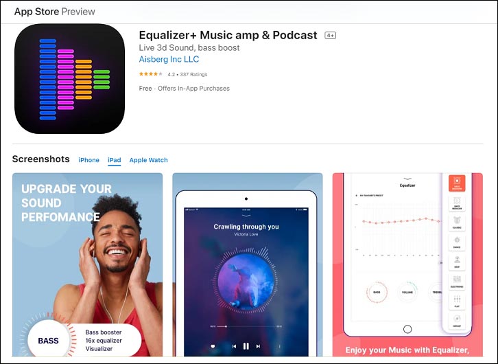Equalizer