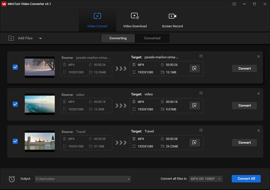 1080p-Videos konvertieren