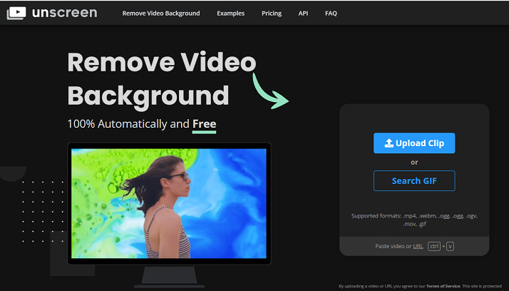 Unscreen