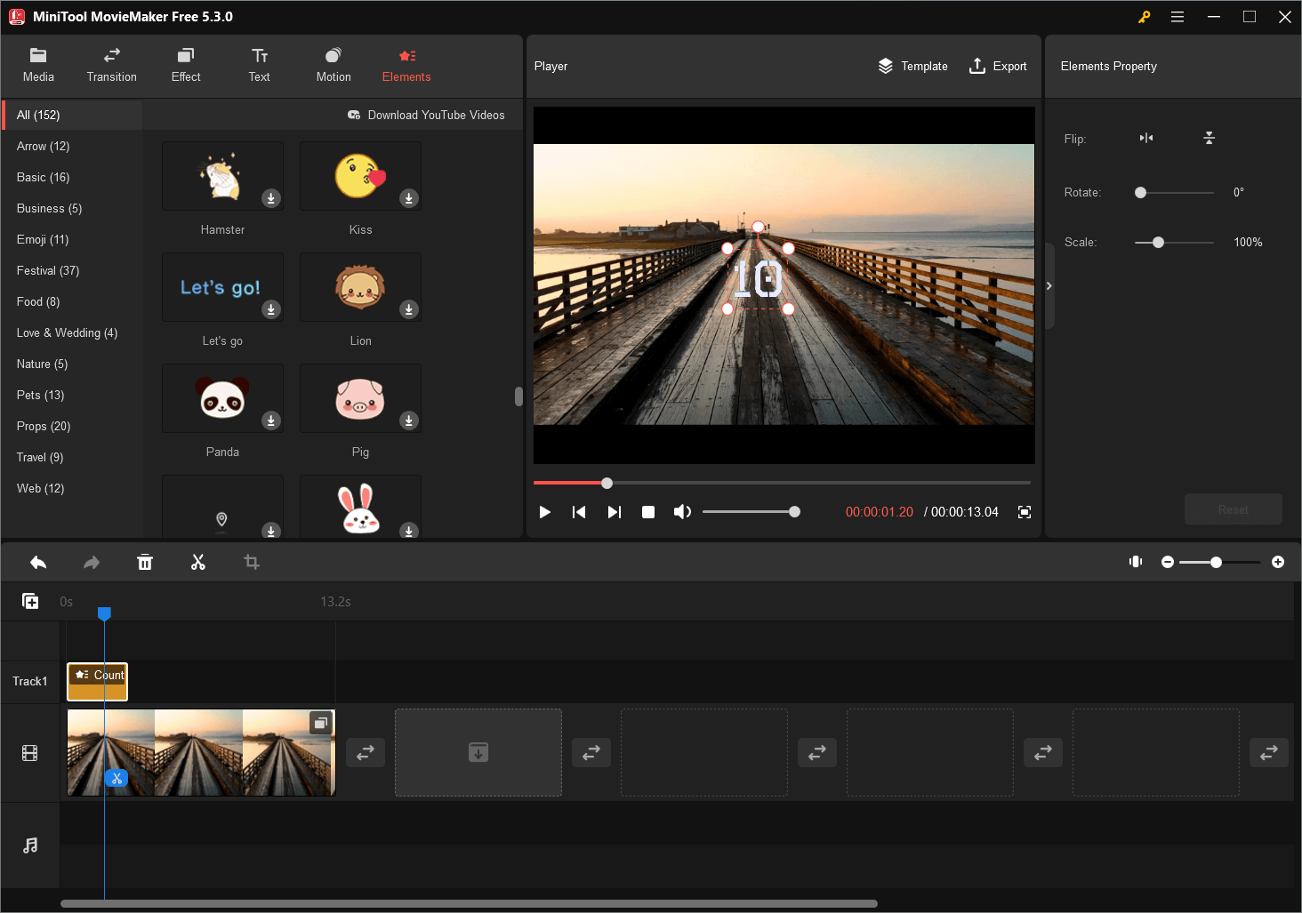 add effects to a music video