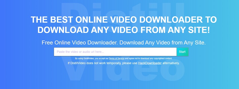 Distill Video