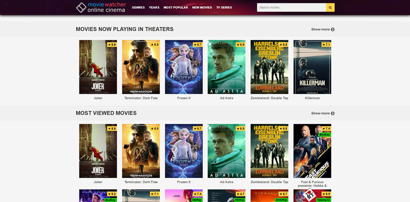 MovieWatcher