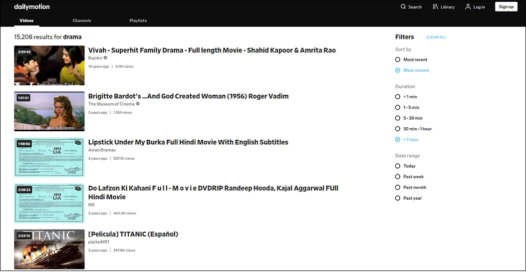 Dailymotion