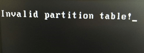 OSなしでハードディスクからデータを取り出す