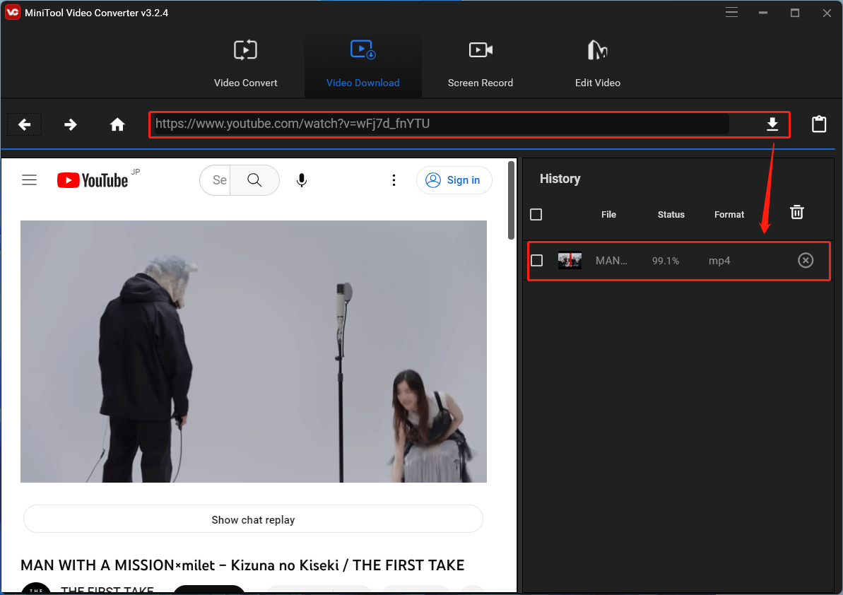 download high-res audio