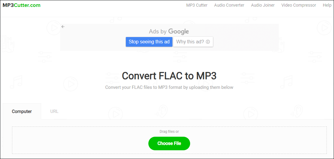 FLAC to MP3 Converter