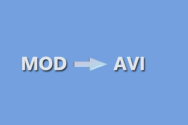 MODをAVIに変換する3つの簡単な方法