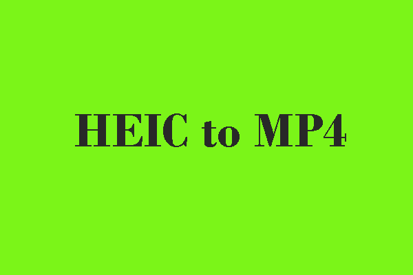 Watch: How to Convert HEIC to MP4 Easily and Effortlessly?