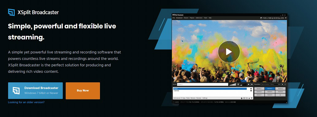 XSplit Broadcaster