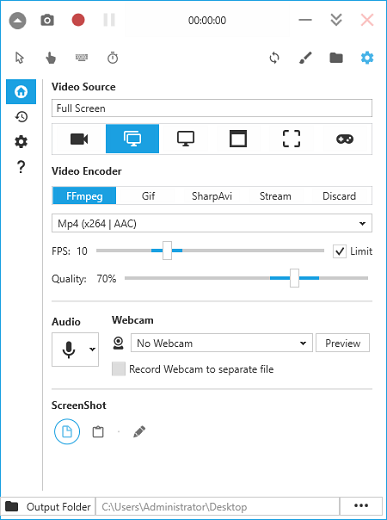 Screen Recorder Pro for Win10