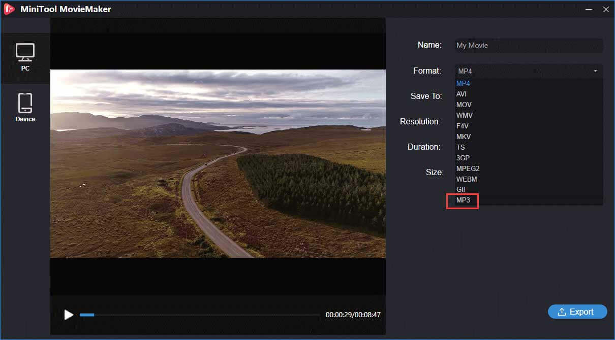 convert YouTube music to MP3