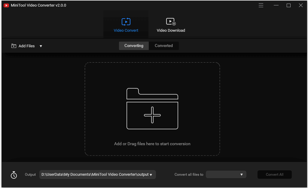 MiniTool Video Converter
