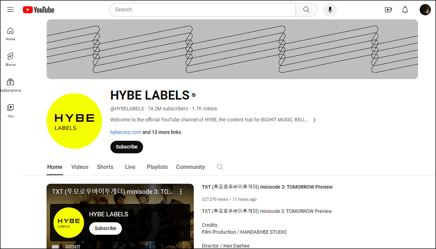 HYBE LABELS