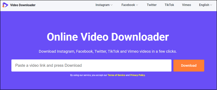 Laden Sie YouTube-Videos mit viddown.net herunter