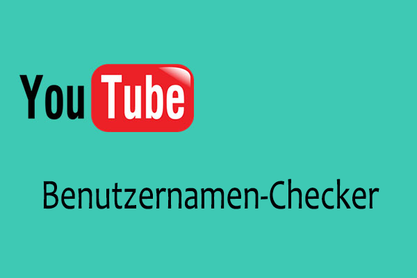 5 YouTube-Benutzernamen-Checker-Tools zur Überprüfung der Namensverfügbarkeit