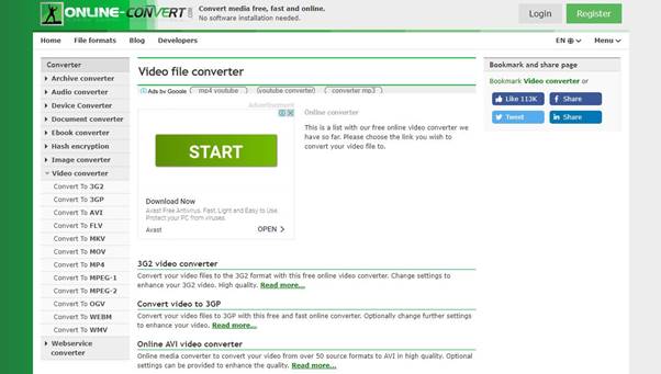 Online-Konverter