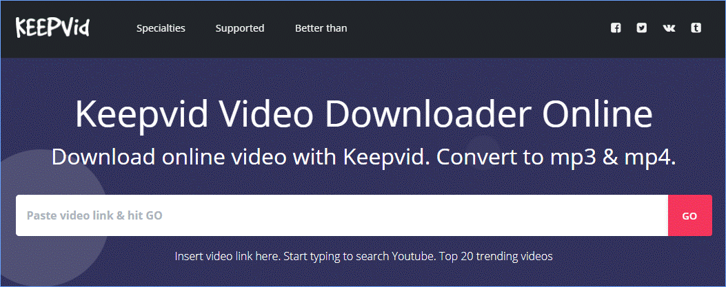 Keepvid
