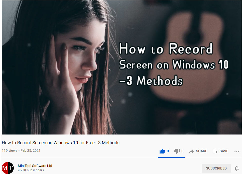 Verwenden Sie eine Erweiterung, um die YouTube-Leiste auszublenden