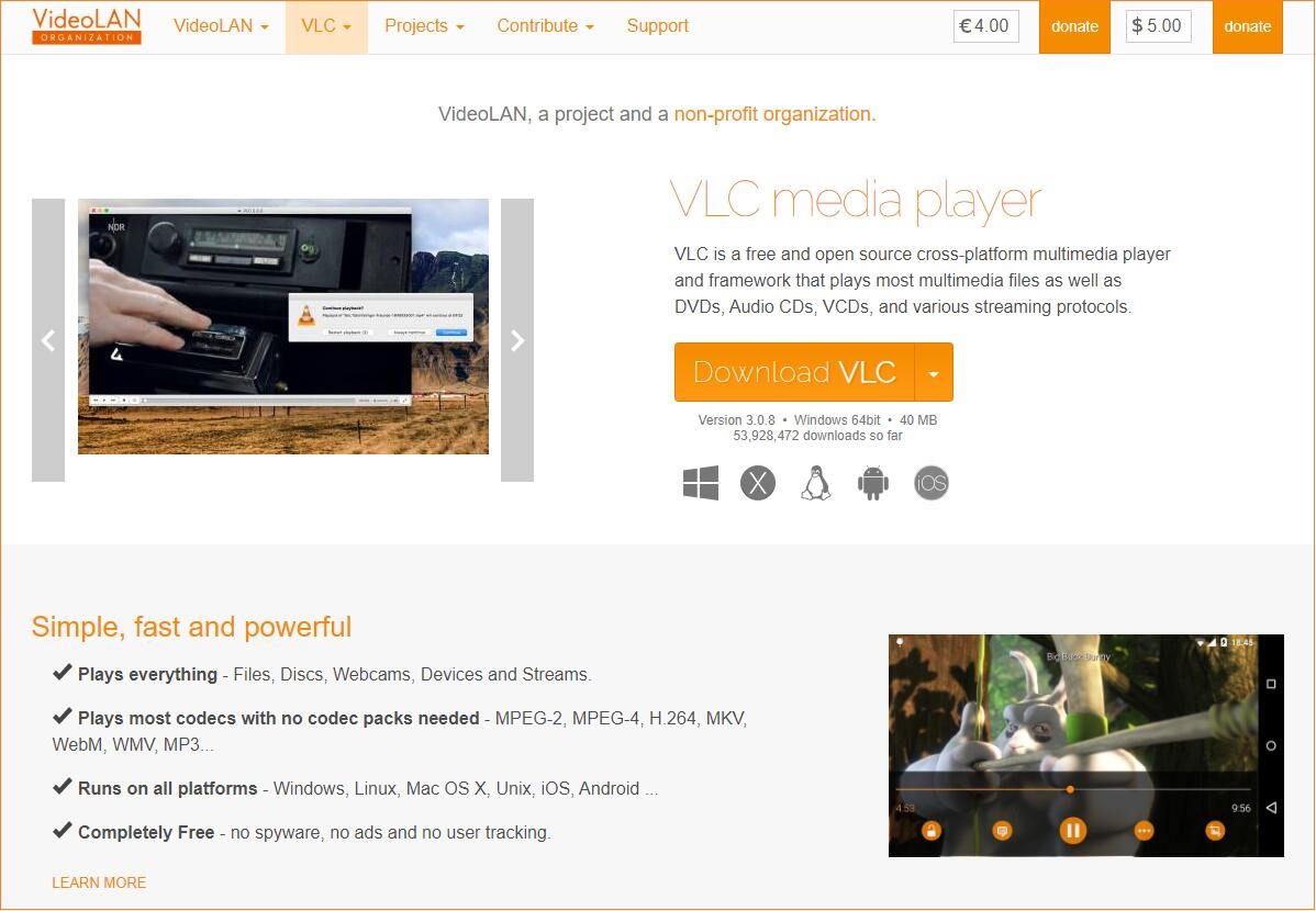 VLC Media Player