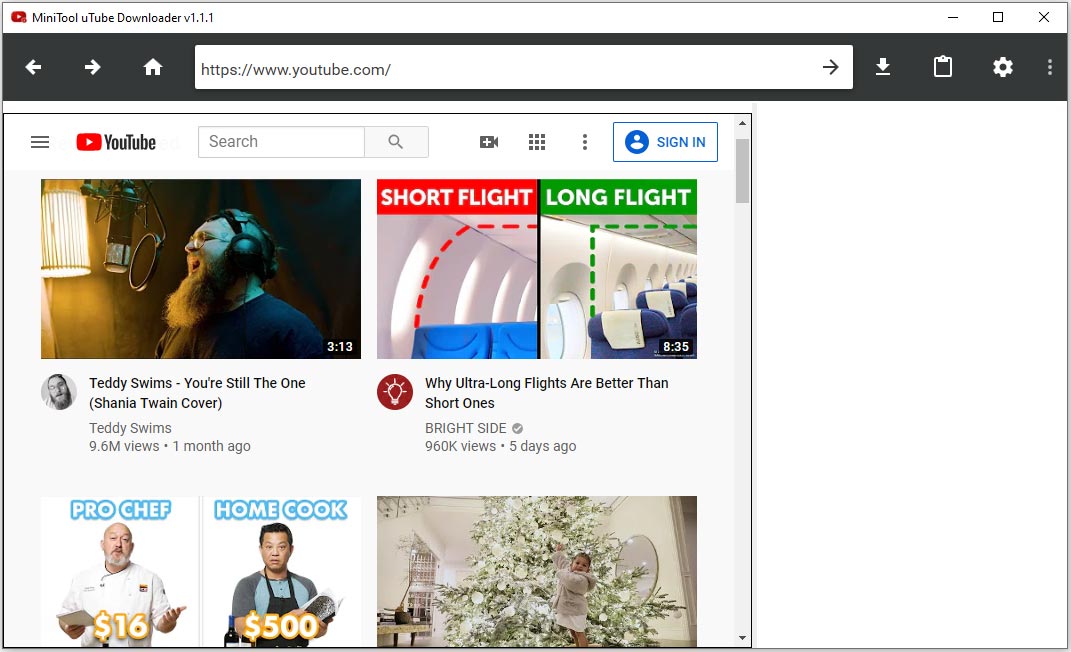 MiniTool uTube Downloader
